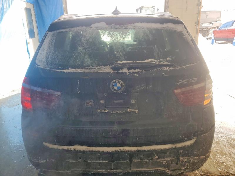 Photo 6 from auction – 2015 BMW X3 XDRIVE2 with VIN 5UXWX9C54F0D46600