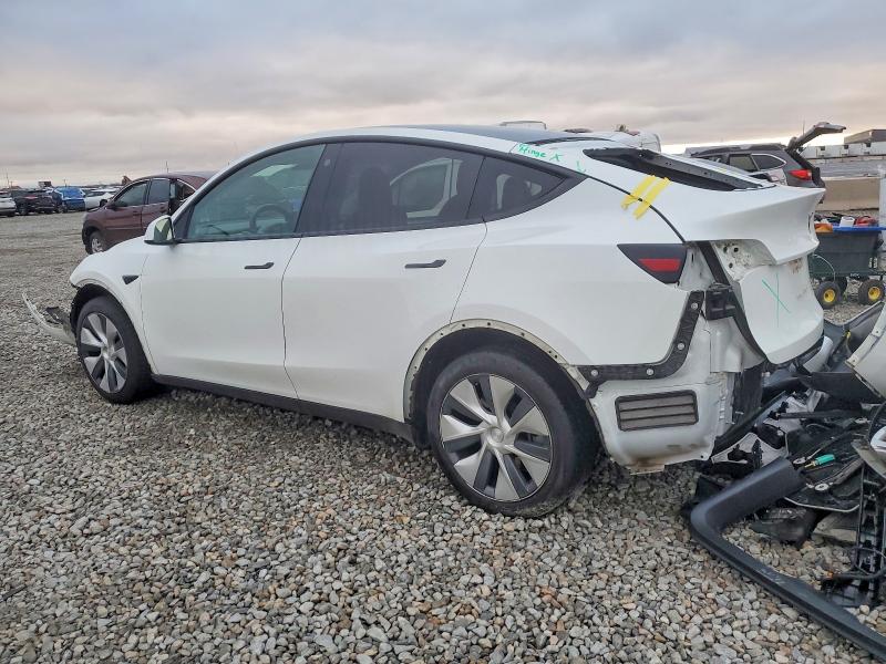Photo 2 from auction – 2021 TESLA MODEL Y with VIN 5YJYGDEE5MF269743