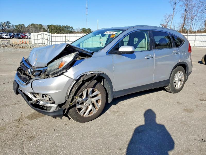 Photo 1 from auction – 2015 HONDA CR-V EXL with VIN 2HKRM3H71FH538880