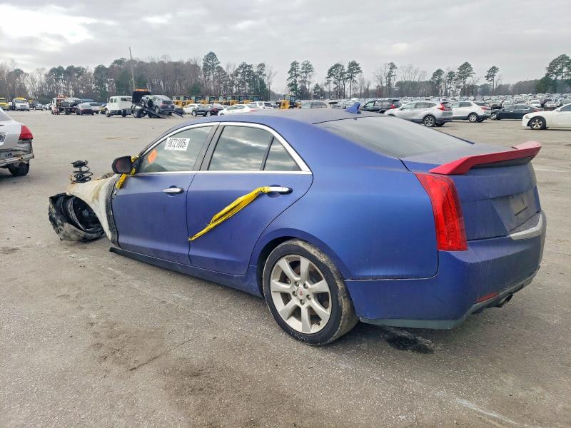 Photo 2 from auction – 2013 CADILLAC ATS with VIN 1G6AA5RX9D0178965