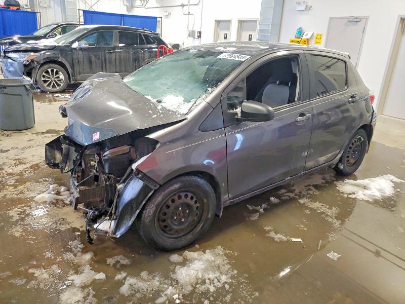 TOYOTA YARIS 2012 with VIN JTDKTUD37CD516171 - Photo from auction