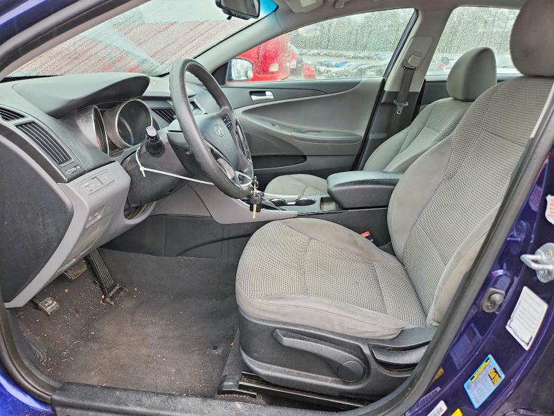 Photo 7 from auction – 2012 HYUNDAI SONATA GLS with VIN 5NPEB4AC3CH444867