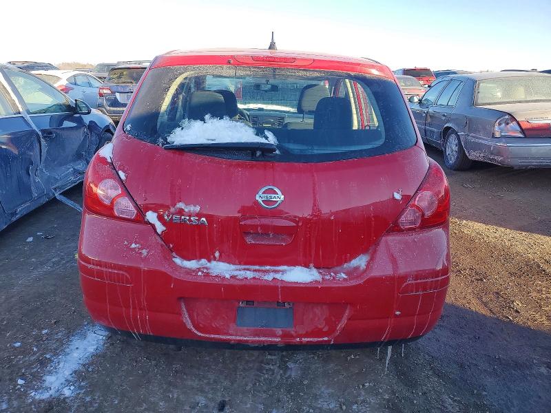 Фото 6 с аукциона – 2012 NISSAN VERSA с VIN 3N1BC1CP8CK272620