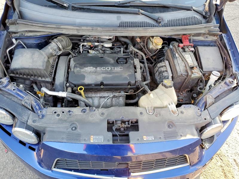 Photo 11 from auction – 2013 CHEVROLET SONIC with VIN 1G1JE6SH6D4125135