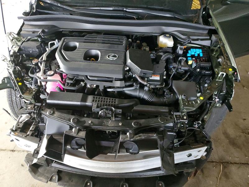 Photo 11 from auction – 2025 LEXUS UX 300H BA with VIN JTHYBJAH1S2002594