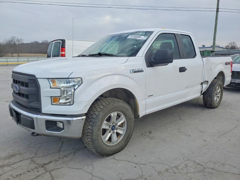 FORD F150 SUPER 2016 with VIN 1FTEX1EP5GKF10405 - Photo from auction