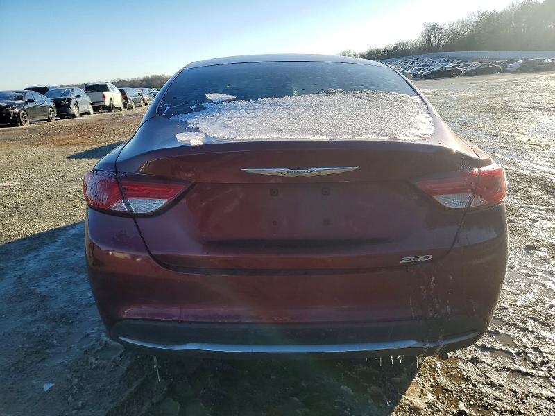 Photo 6 from auction – 2015 CHRYSLER 200 with VIN 1C3CCCAB4FN654991