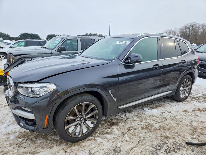BMW X3 XDRIVE3 2019 with VIN 5UXTR9C50KLP88017 - Photo from auction
