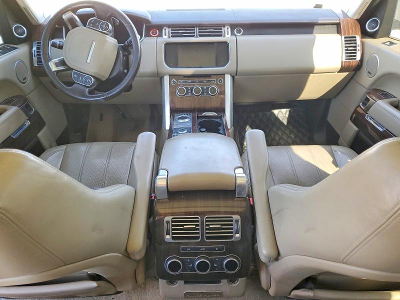 Photo 8 from auction – 2016 LAND ROVER RANGE ROVE with VIN SALGS2VF4GA248251