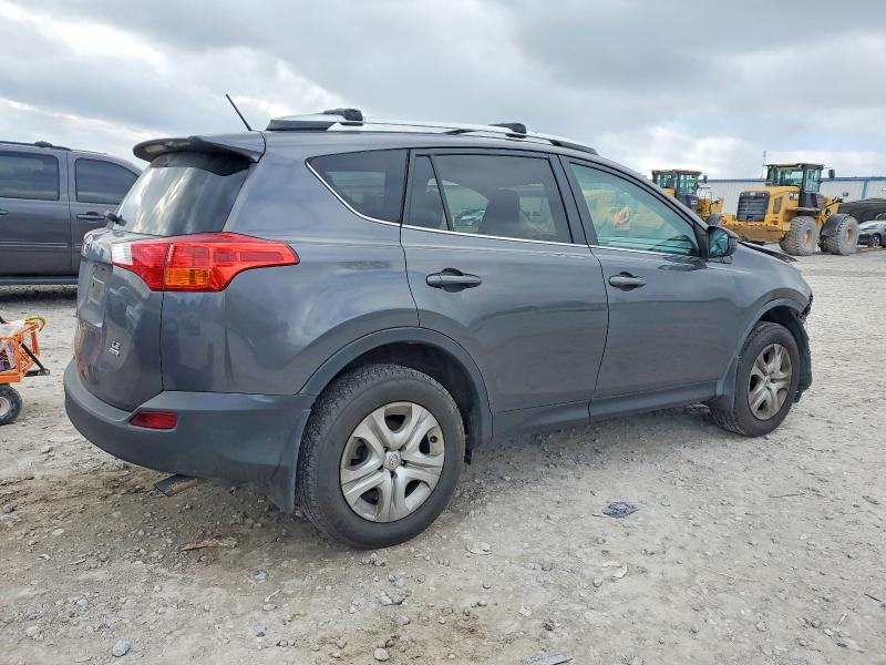 Photo 3 from auction – 2014 TOYOTA RAV4 LE with VIN 2T3BFREV6EW127967