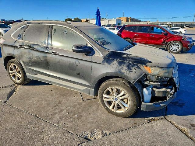 Photo 4 from auction – 2015 FORD EDGE with VIN 2FMTK4J93FBB51865