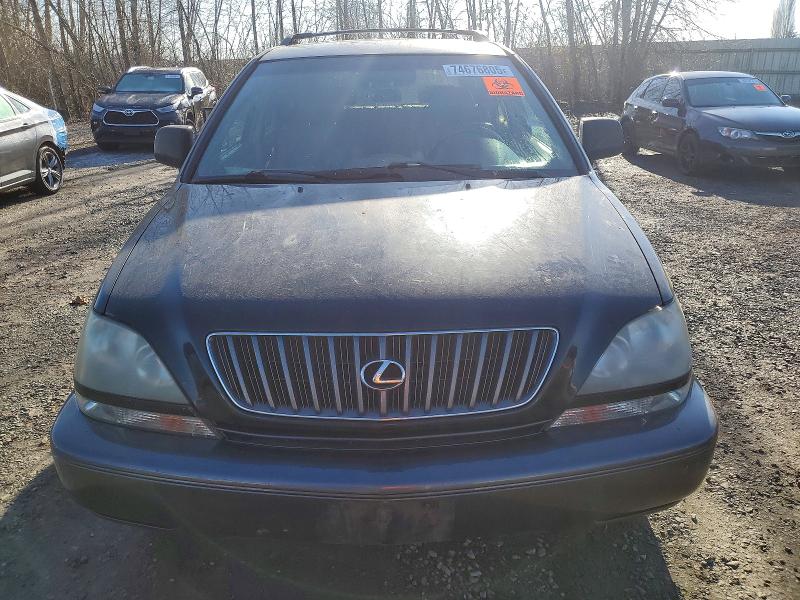 Photo 5 from auction – 2000 LEXUS RX with VIN JT6HF10U8Y0141220