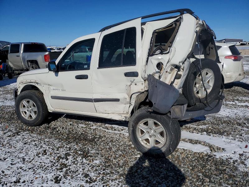 Photo 2 from auction – 2003 JEEP LIBERTY with VIN 1J4GL48K23W583394