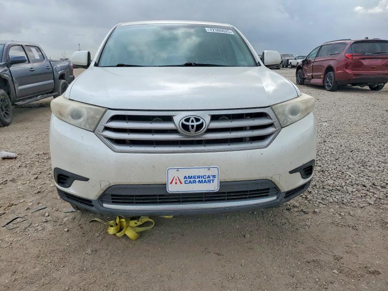 Photo 5 from auction – 2013 TOYOTA HIGHLANDER with VIN 5TDZA3EH2DS037977