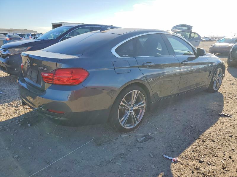 Photo 3 from auction – 2017 BMW 430I GRAN with VIN WBA4F7C54HG786577