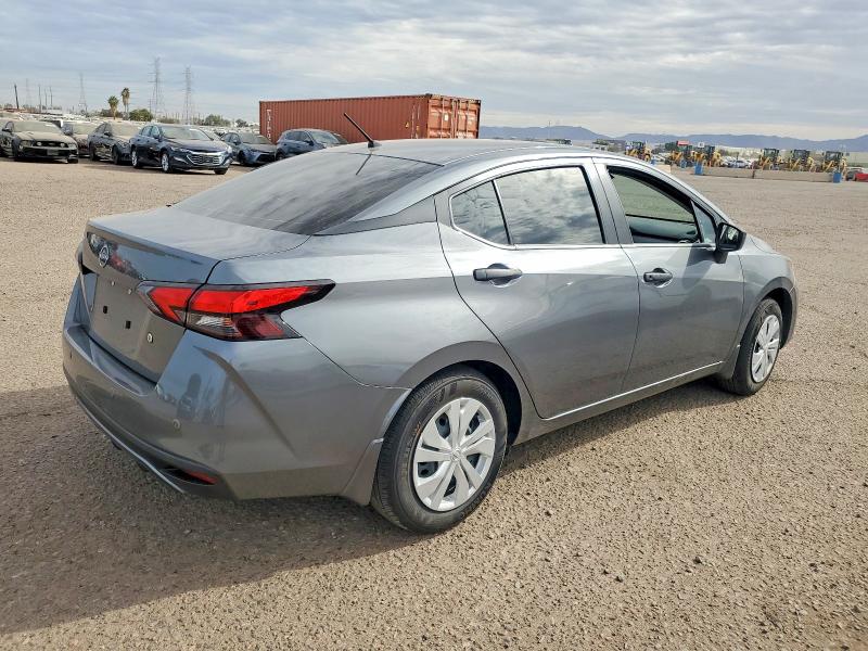 Photo 3 from auction – 2025 NISSAN VERSA S with VIN 3N1CN8DV5SL841582