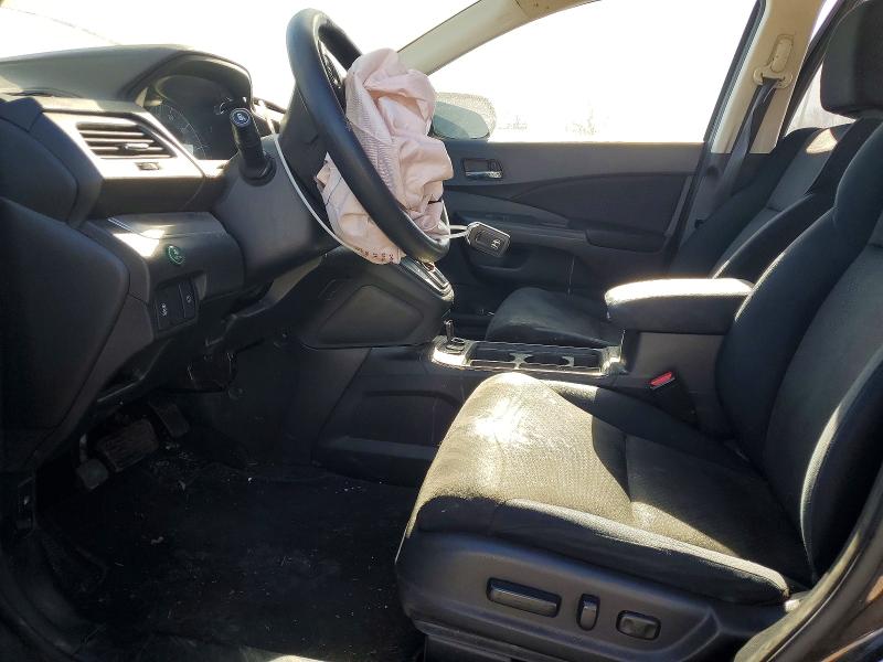 Photo 7 from auction – 2016 HONDA CR-V EX with VIN 2HKRM4H55GH651592