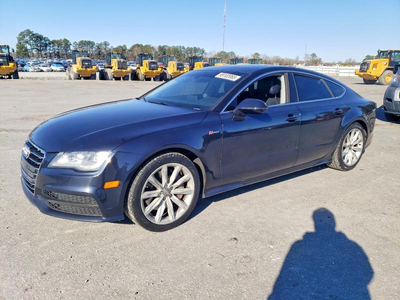 AUDI A7 PRESTIG 2013 with VIN WAU2GAFC1DN079972 - Photo from auction