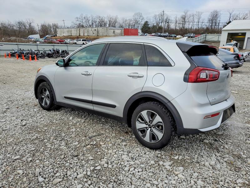 Photo 2 from auction – 2018 KIA NIRO FE with VIN KNDCB3LC0J5189042