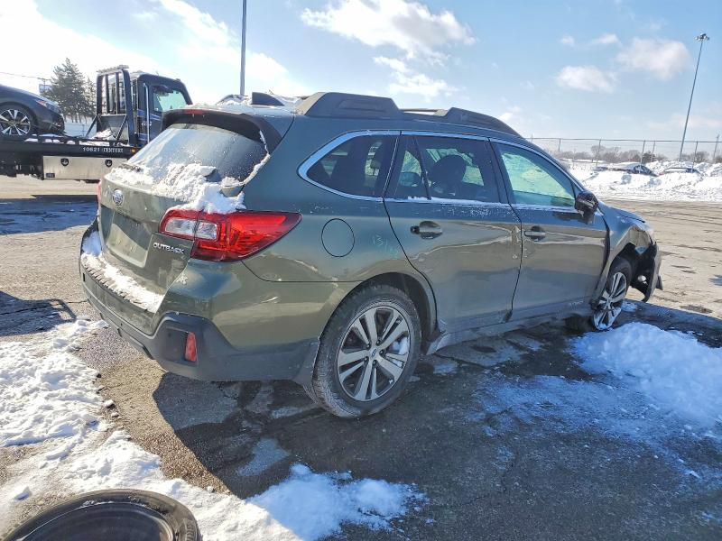 Photo 3 from auction – 2019 SUBARU OUTBACK 2. with VIN 4S4BSANC6K3248665