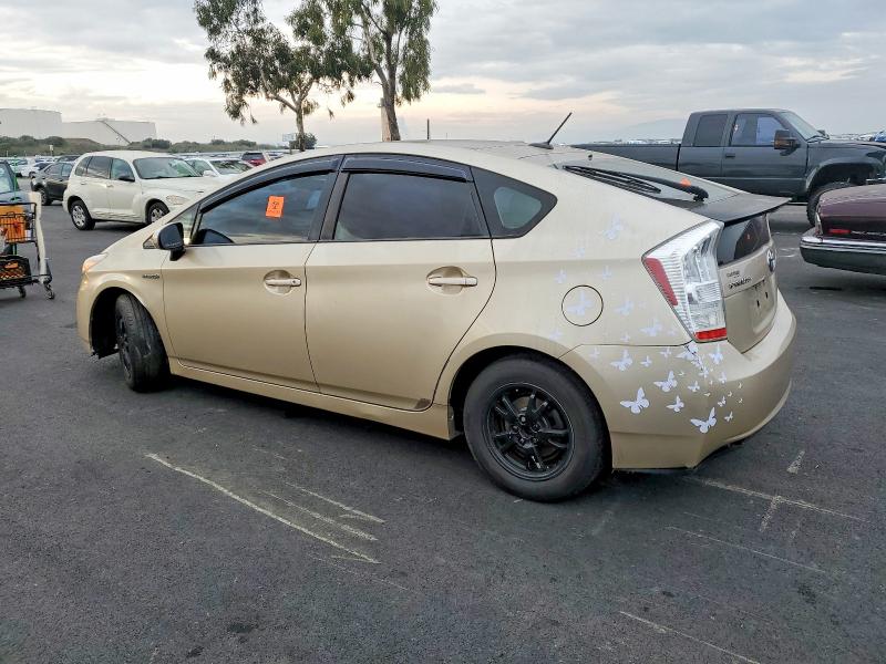Photo 2 from auction – 2010 TOYOTA PRIUS with VIN JTDKN3DU8A1310174