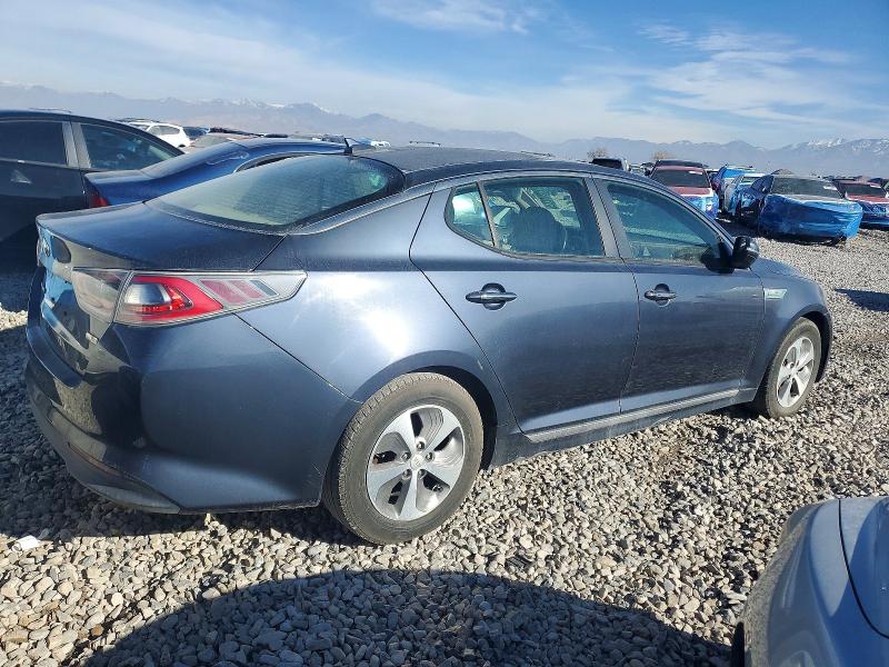 Фото 3 с аукциона – 2015 KIA OPTIMA HYB с VIN KNAGM4AD6F5084541