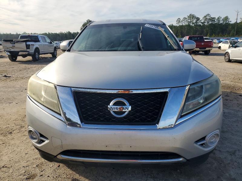 Photo 5 from auction – 2014 NISSAN PATHFINDER with VIN 5N1AR2MM5EC720186