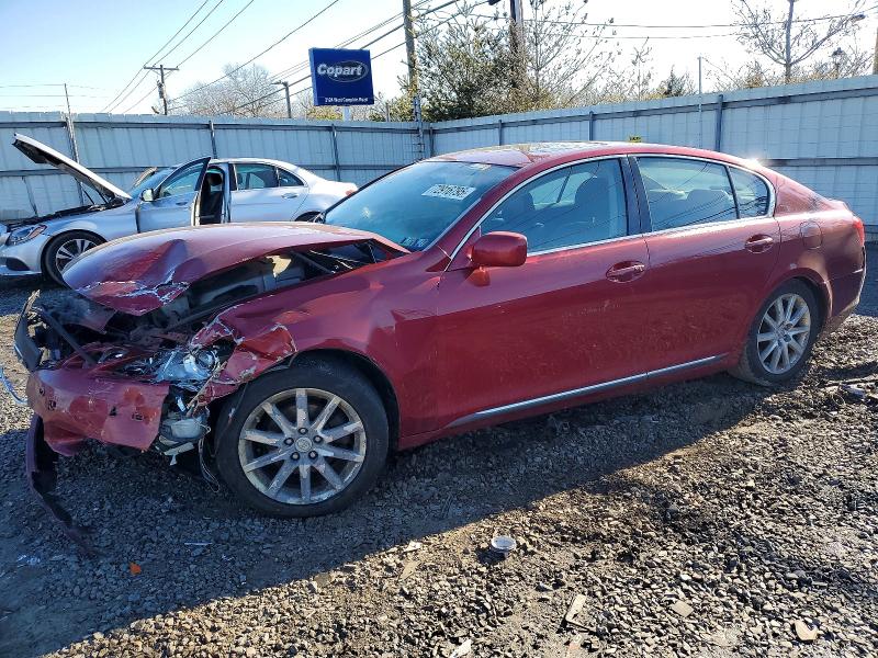 LEXUS GS 300 2006 with VIN JTHCH96S160017349 - Photo from auction