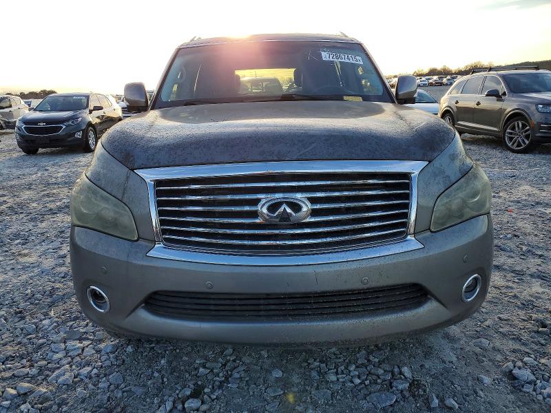 Photo 5 from auction – 2014 INFINITI QX80 with VIN JN8AZ2NF4E9554085
