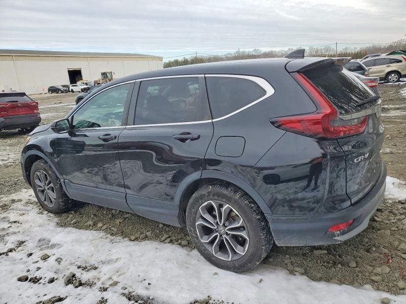 Photo 2 from auction – 2021 HONDA CR-V with VIN 7FARW2H55ME011220