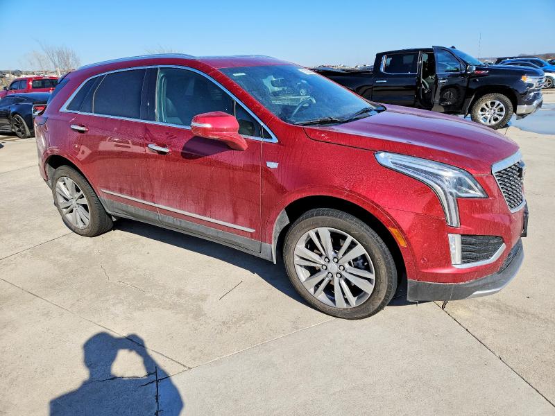 Photo 4 from auction – 2024 CADILLAC XT5 with VIN 1GYKNCRS3RZ720363