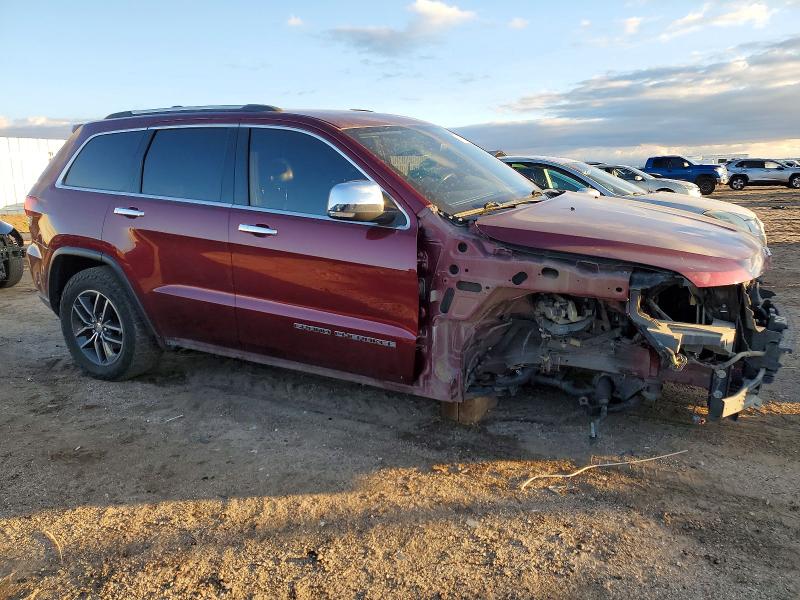 Photo 4 from auction – 2018 JEEP GRAND CHER with VIN 1C4RJEBG3JC130656