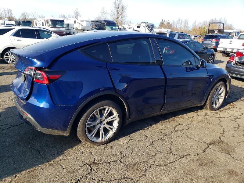 Photo 3 from auction – 2021 TESLA MODEL Y with VIN 5YJYGDEE8MF094176