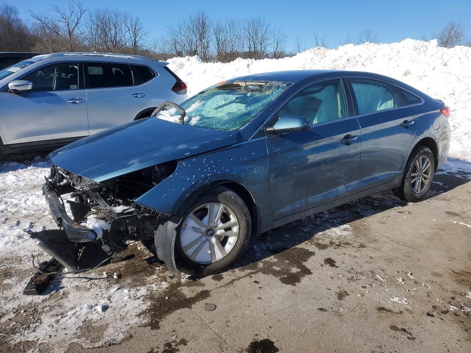 Photo 1 from auction – 2017 HYUNDAI SONATA SE with VIN 5NPE24AF6HH467772