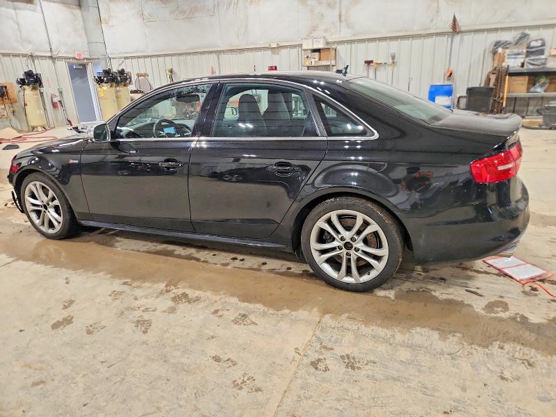 Photo 2 from auction – 2016 AUDI S4 PREMIUM with VIN WAUBGAFL8GA000986