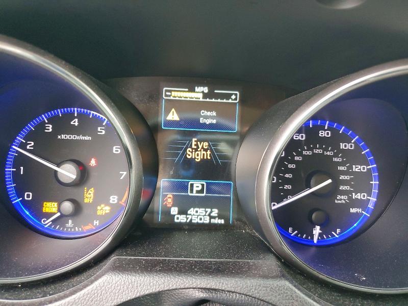 Photo 9 from auction – 2017 SUBARU OUTBACK 2. with VIN 4S4BSAFC0H3370705