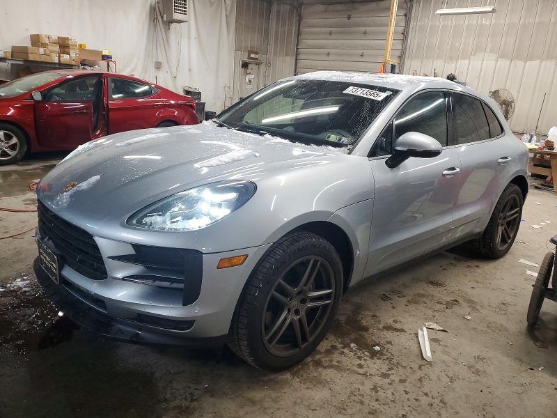 PORSCHE MACAN 2021 with VIN WP1AA2A56MLB00453 - Photo from auction