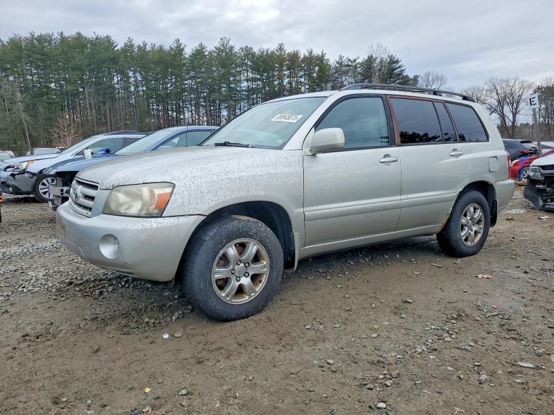TOYOTA HIGHLANDER 2007 with VIN JTEEP21A570225072 - Photo from auction
