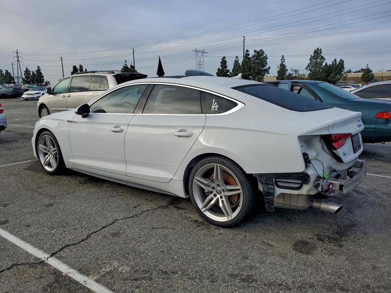 Photo 2 from auction – 2018 AUDI A5 PREMIUM with VIN WAUENCF53JA136420