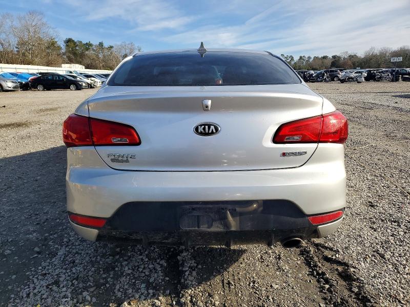 Photo 6 from auction – 2014 KIA FORTE EX with VIN KNAFX6A85E5249950