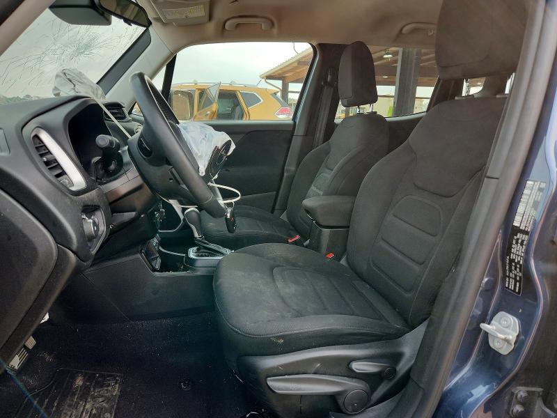Photo 7 from auction – 2020 JEEP RENEGADE L with VIN ZACNJABB3LPL86237