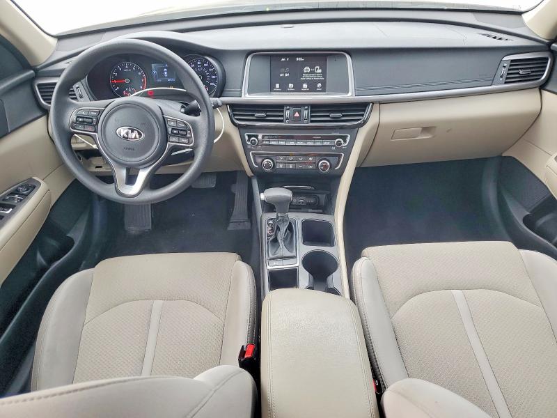 Photo 8 from auction – 2018 KIA OPTIMA LX with VIN 5XXGT4L30JG183032