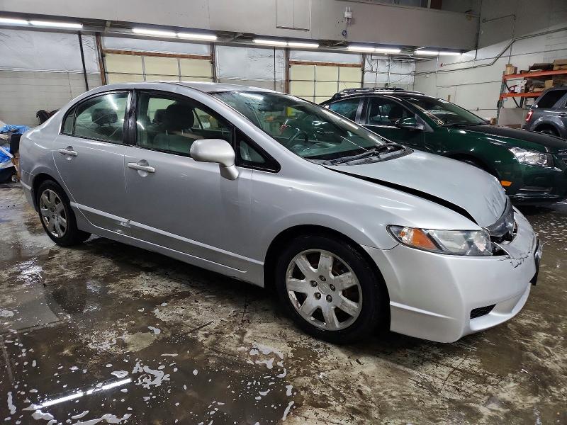 Photo 4 from auction – 2009 HONDA CIVIC LX with VIN 2HGFA16579H305814
