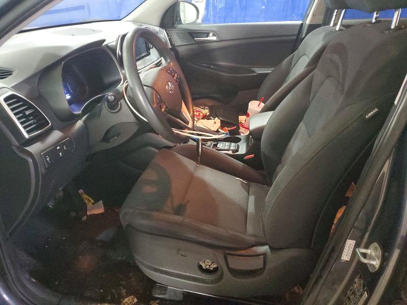 Photo 7 from auction – 2019 HYUNDAI TUCSON SE with VIN KM8J2CA44KU892567