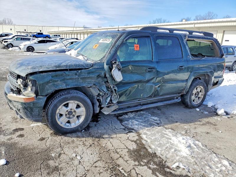 CHEVROLET SUBURBAN K 2002 with VIN 3GNFK16Z92G196753 - Photo from auction