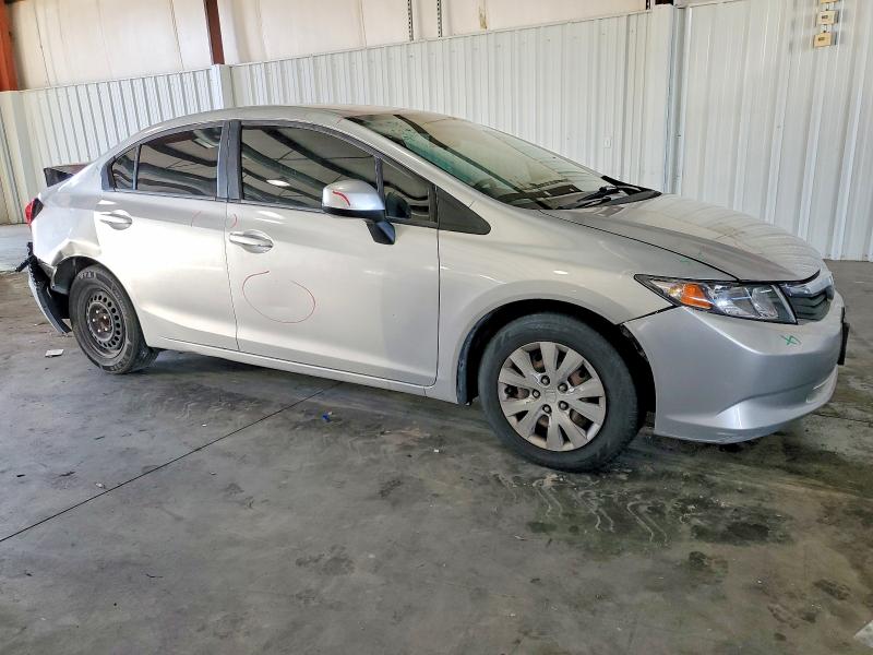 Photo 4 from auction – 2012 HONDA CIVIC LX with VIN 19XFB2F57CE364883