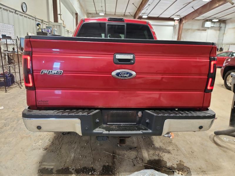 Photo 6 from auction – 2012 FORD F150 SUPER with VIN 1FTFW1ET5CFB40841
