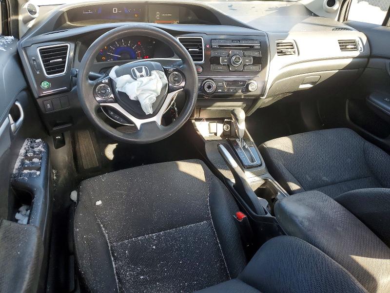 Photo 8 from auction – 2013 HONDA CIVIC EX with VIN 2HGFB2F8XDH533571