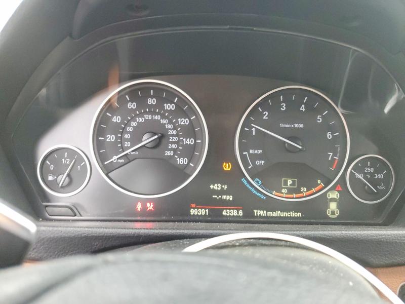 Photo 9 from auction – 2016 BMW 328 XI SUL with VIN WBA8E3G51GNU00831