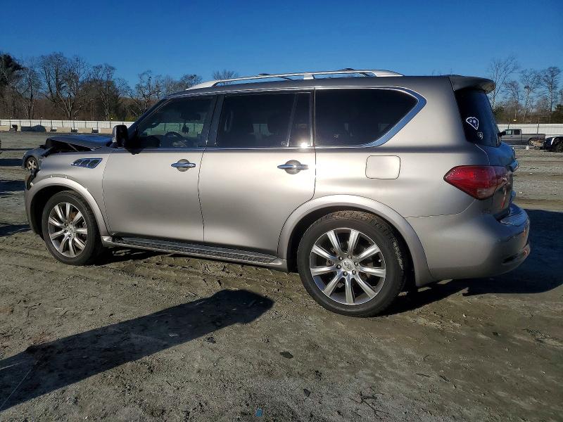 Photo 2 from auction – 2012 INFINITI QX56 with VIN JN8AZ2ND0C9715690